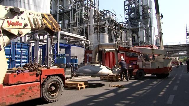Biowanze en shut down pour d'importants travaux de maintenance
