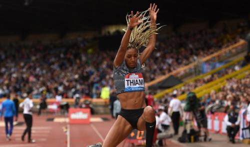 Birmingham : record de Belgique pour Nafissatou Thiam