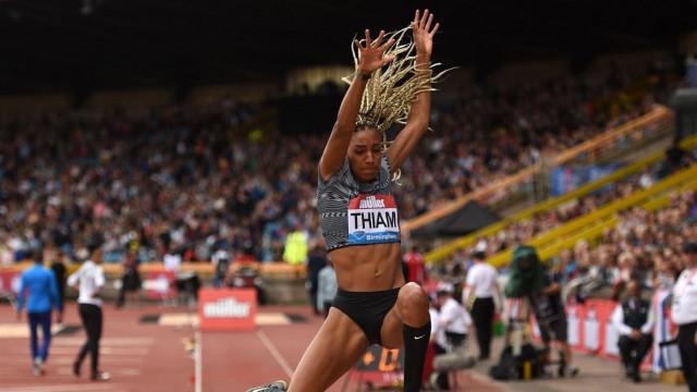 Birmingham : record de Belgique pour Nafissatou Thiam