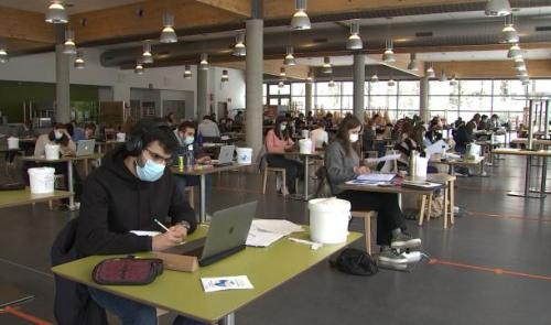 Blocus étudiant : succès des salles d'étude de l'ULiège