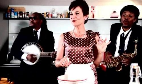 Blues chocolat, le spectacle musico-culinaire de Marie-Christine Maillard