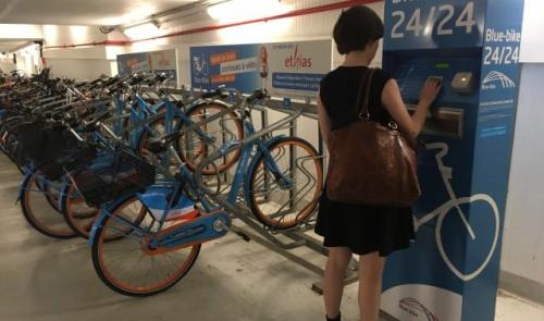 Un vélo à 1,15 € / jour : ville de Liège, Région et SNCB collaborent
