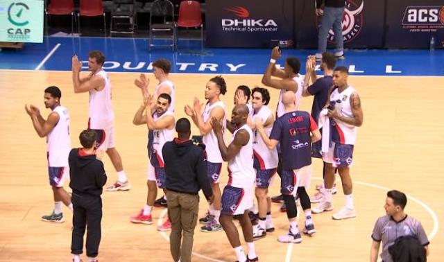 BNXT League :  Liège Basket bien trop fort pour Amsterdam en Elite Silver