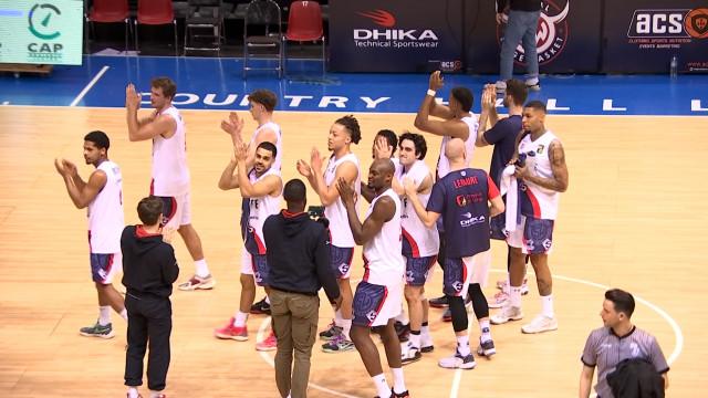 BNXT League :  Liège Basket bien trop fort pour Amsterdam en Elite Silver