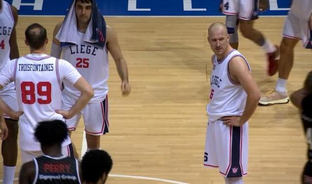 BNXT League : Liège Basket surpris sur le fil contre Courtrai !