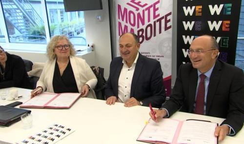 Booster la création d'entreprises en Wallonie 