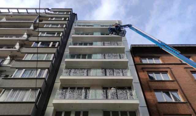 Quand l'art et l'immobilier s'associent à Liège