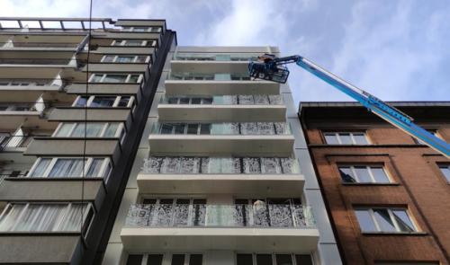 Quand l'art et l'immobilier s'associent à Liège