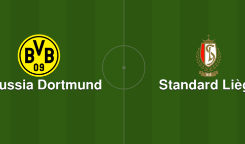 Borussia Dortmund vs Standard de Liège : amical en direct