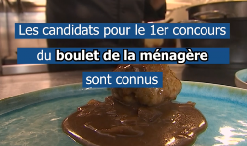 Boulet de la ménagère : les candidats ont entre 23 et 73 ans !