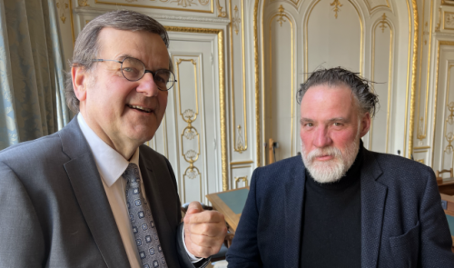 Bouli Lanners, Citoyen d'Honneur de la ville de Liège