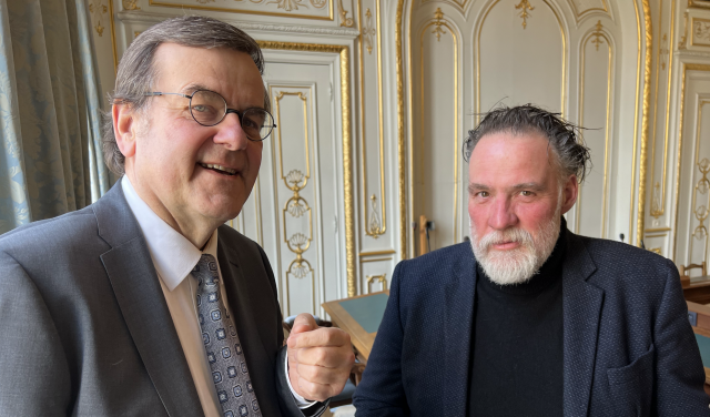 Bouli Lanners, Citoyen d'Honneur de la ville de Liège