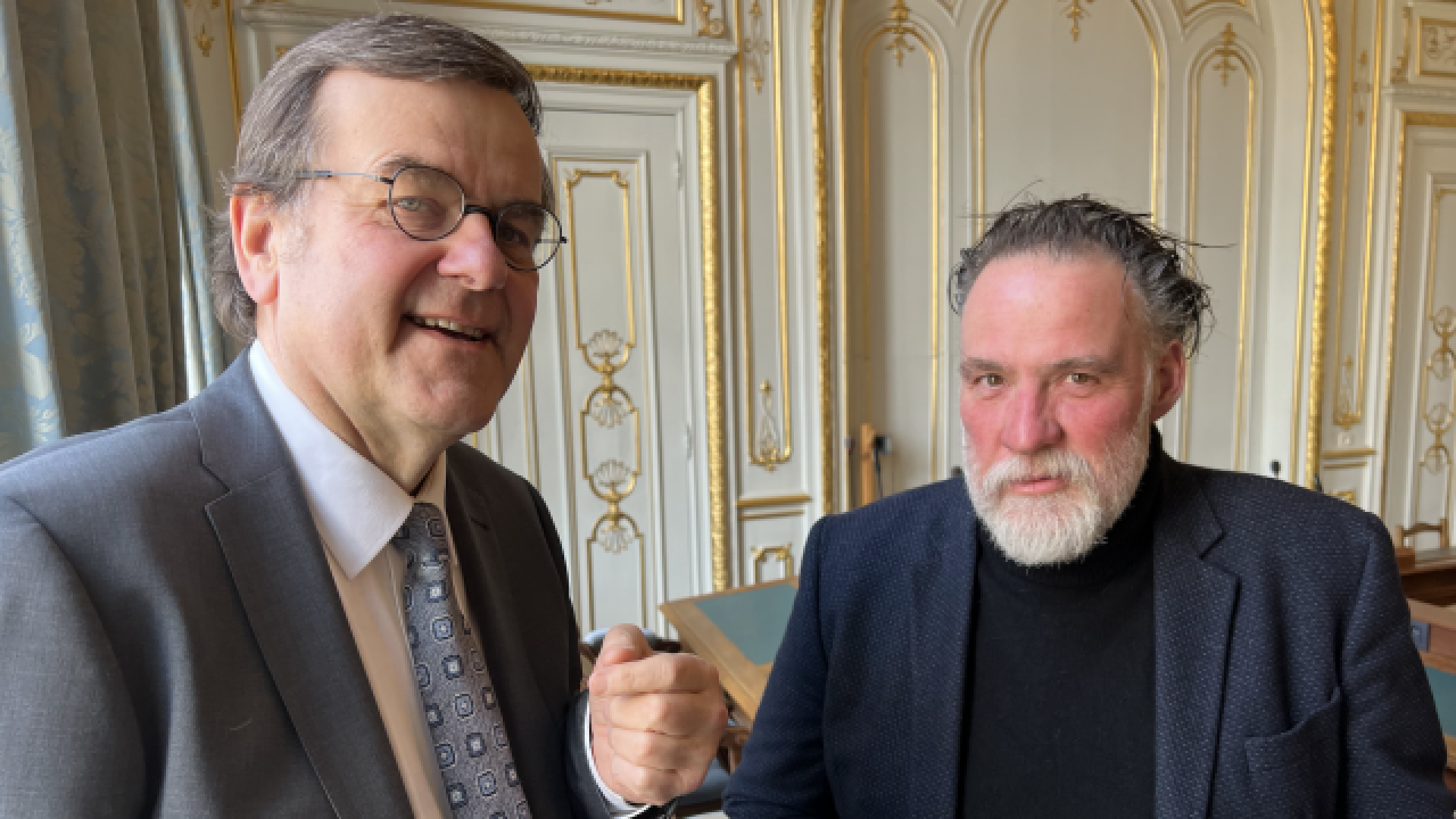 Bouli Lanners, Citoyen d'Honneur de la ville de Liège