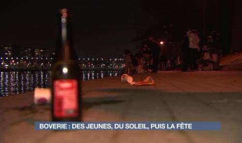 Boverie : du soleil, des jeunes, puis la fête