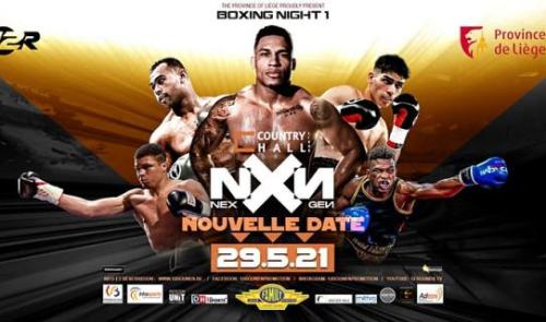 Boxe: Ryad Merhy en démonstration à Liège