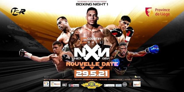 Boxe: Ryad Merhy en démonstration à Liège