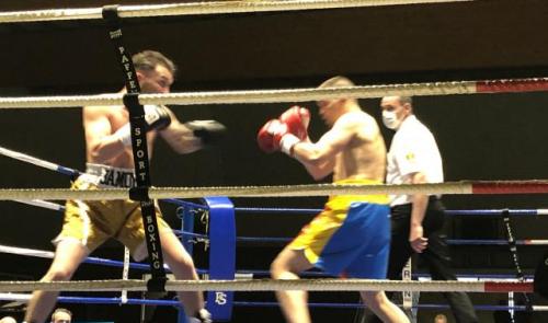 Boxe : un gala malgré la pandémie à Visé 