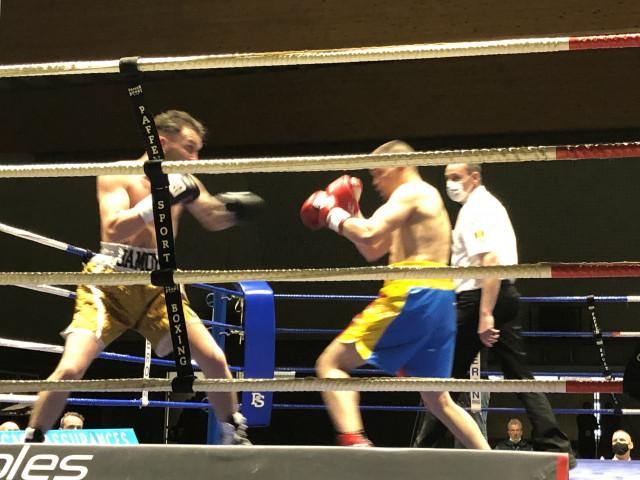 Boxe : un gala malgré la pandémie à Visé 