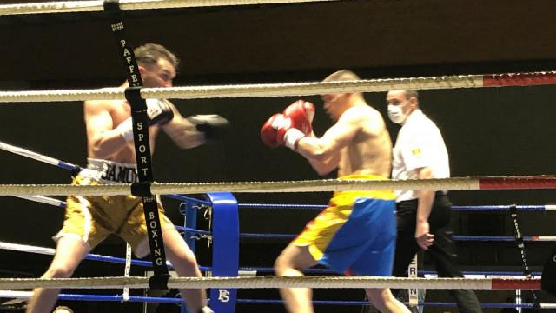 Boxe : un gala malgré la pandémie à Visé 