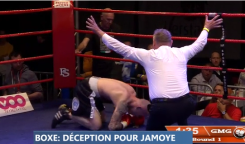 Boxe : énorme déception pour Steve Jamoye