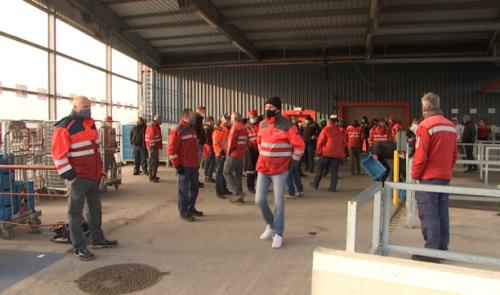 Bpost : la grève continue à l’antenne Liège rive gauche. 
