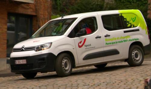 Bpost: le courrier des Liégeois livré sans émission de C02