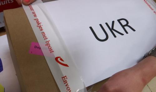 Bpost s'allie à la poste ukrainienne et lance une récolte de dons