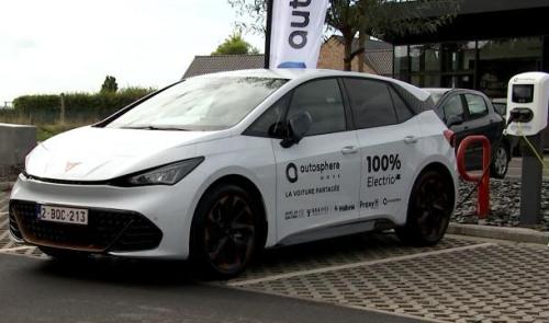 Braives inaugure les voitures partagées électriques 