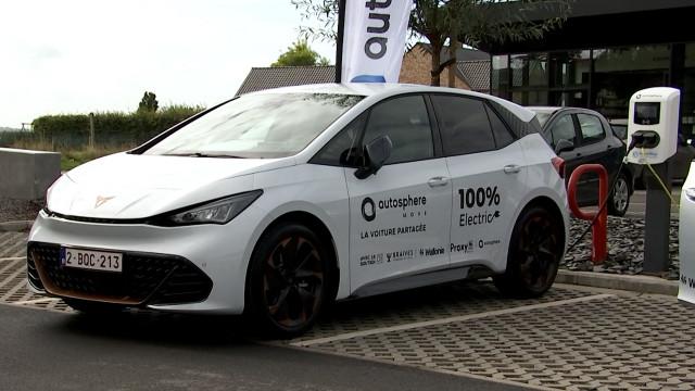 Braives inaugure les voitures partagées électriques 