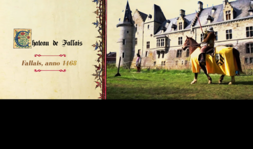 Braives : week-end médiéval ces 27 et 28 avril au Château de Fallais 