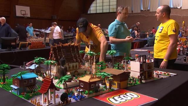 Brick Mania : créer des univers en briques Lego 