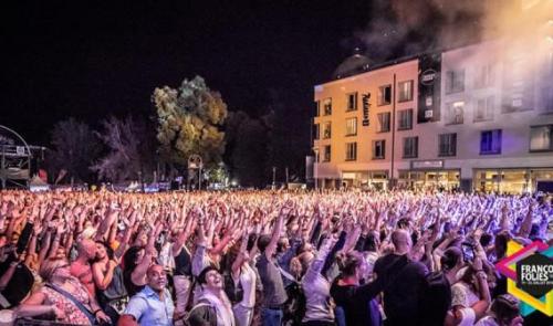 Bruel et Zazie aux Francofolies de Spa 2019
