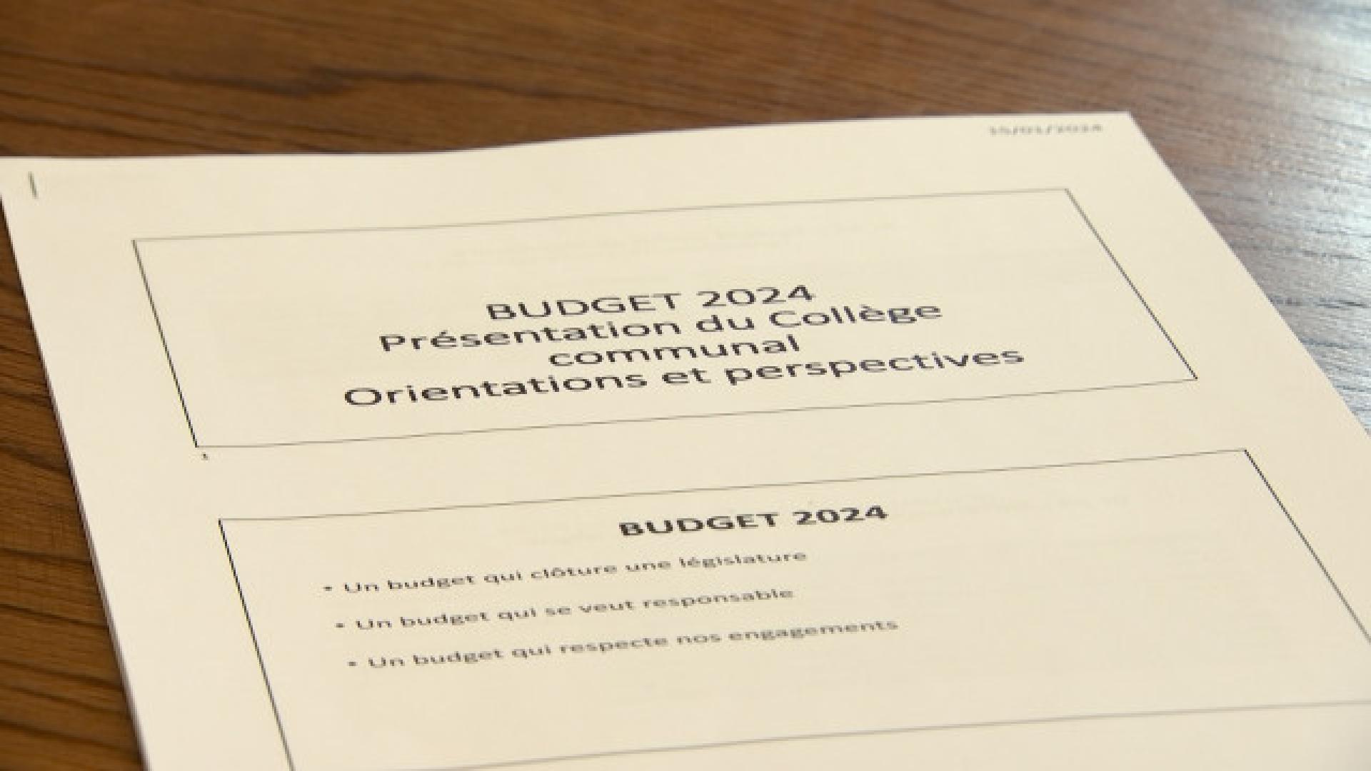 Budget 2024 en boni pour la Ville de Waremme