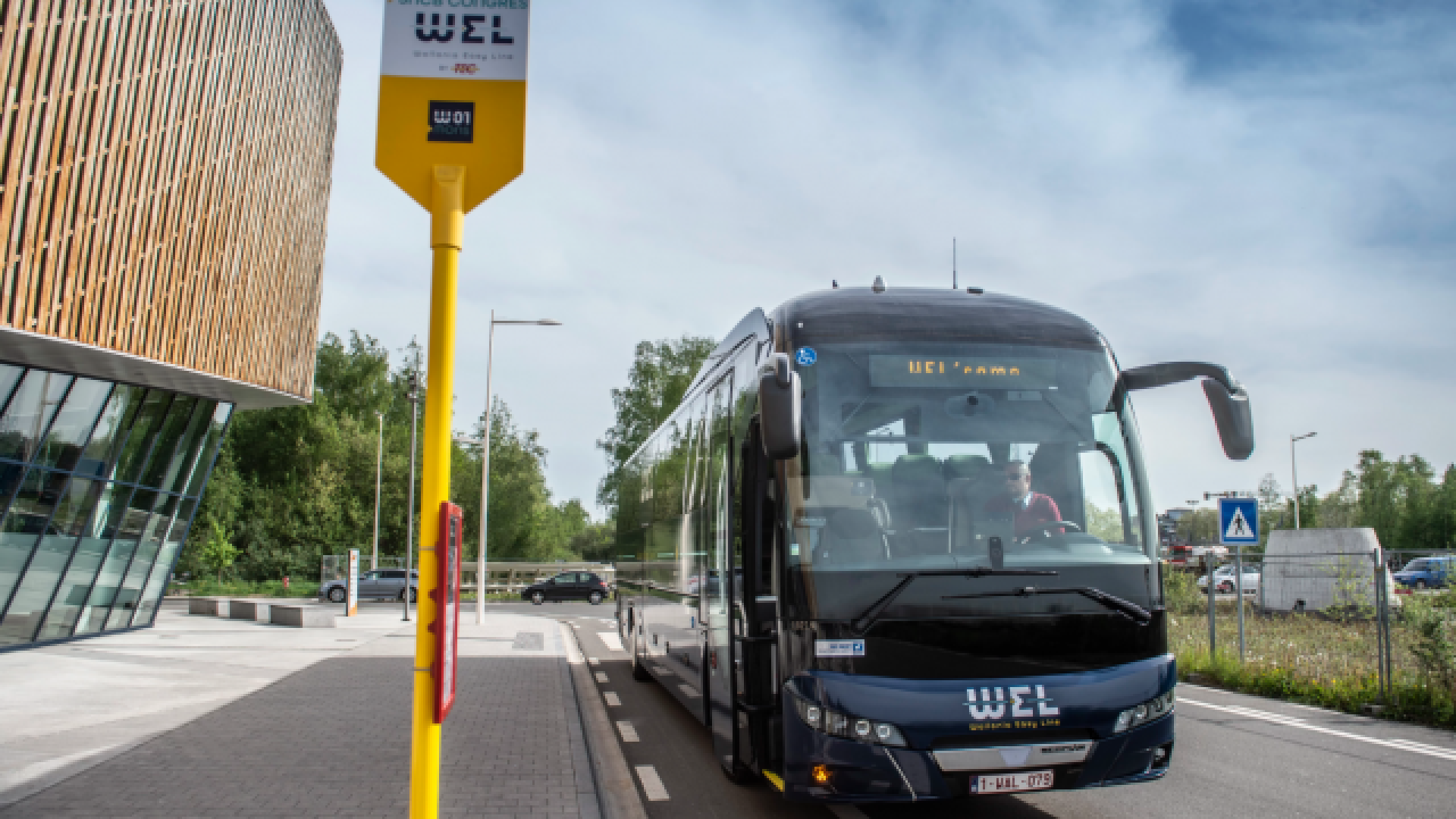Bus : un ligne rapide W04 Liège - Marche dès le 29 avril