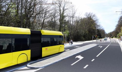 Busway de Liège : début des travaux de la première ligne