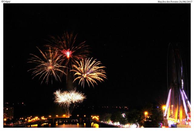 C'est confirmé : le feu d'artifice du 15 août à Huy est annulé 