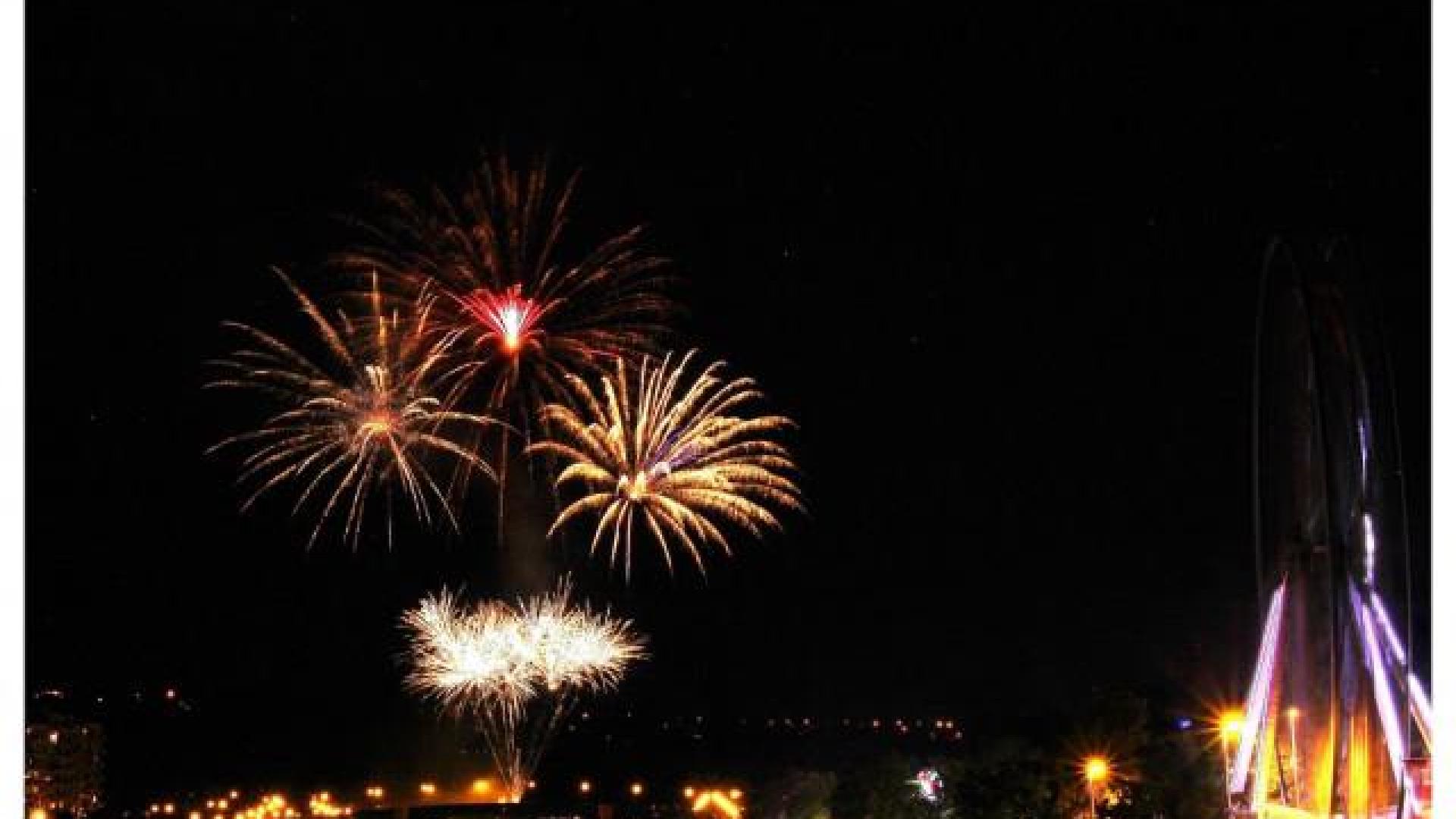 C'est confirmé : le feu d'artifice du 15 août à Huy est annulé 