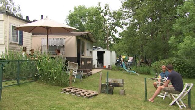 C'est déjà les vacances dans les campings
