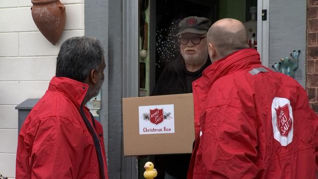 C'est déjà Noël à l'Armée du Salut de Liège
