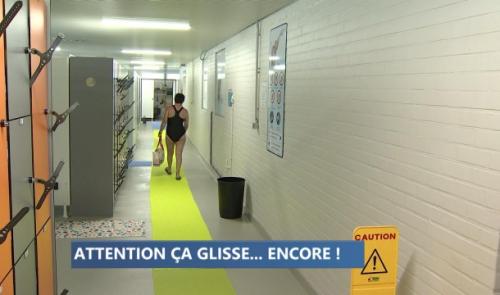 Ca glisse encore à la piscine de Waremme