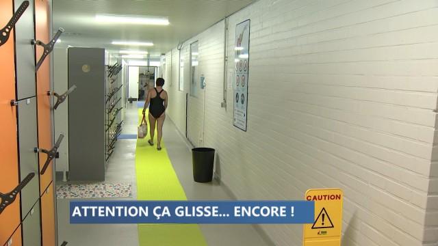 Ca glisse encore à la piscine de Waremme