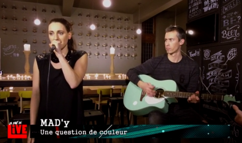 Ça part en Live: Constantine, Greg Houben et MAD'y