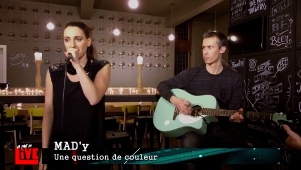 Ça part en Live: Constantine, Greg Houben et MAD'y