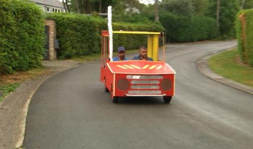 Caisse à savon : en attendant Francorchamps...