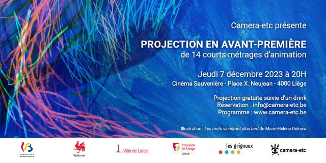 Caméra-etc présente 14 courts métrages en avant-première au Sauvenière