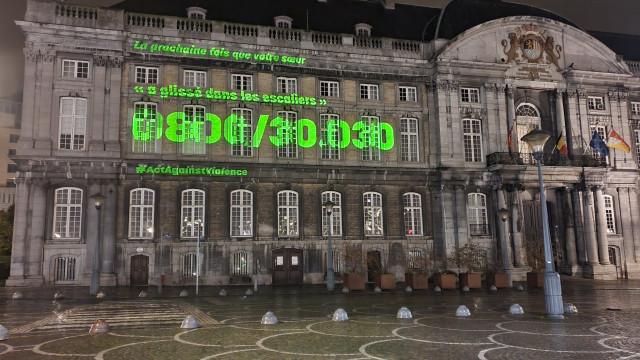 Campagne de sensibilisation à la violence entre partenaires 