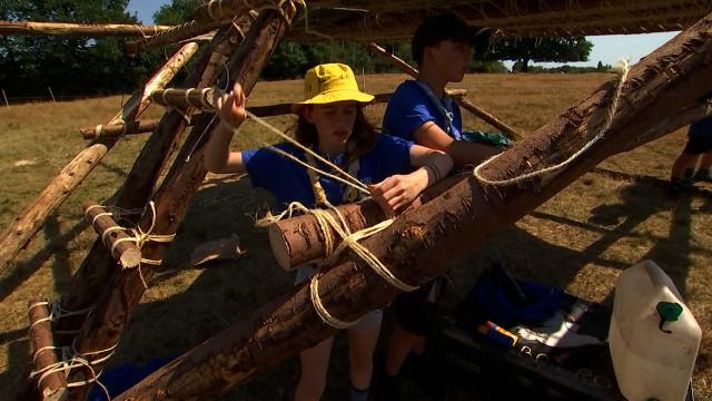 Camps d'été: dans la joie et la chaleur 