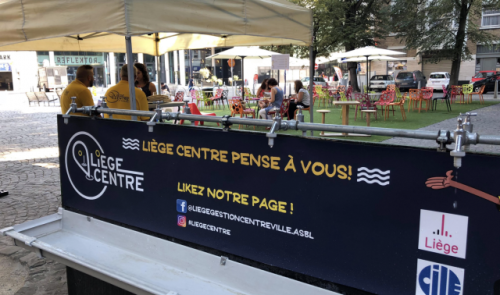 Canicule : la ville de Liège ajoute des points d'eau supplémentaires 
