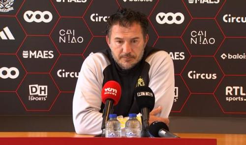 Carl Hoefkens sans esprit revanchard avant le choc contre Bruges