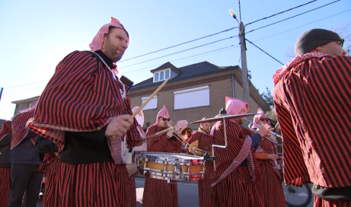 Carnaval : défilés musicaux à Eben-Emael